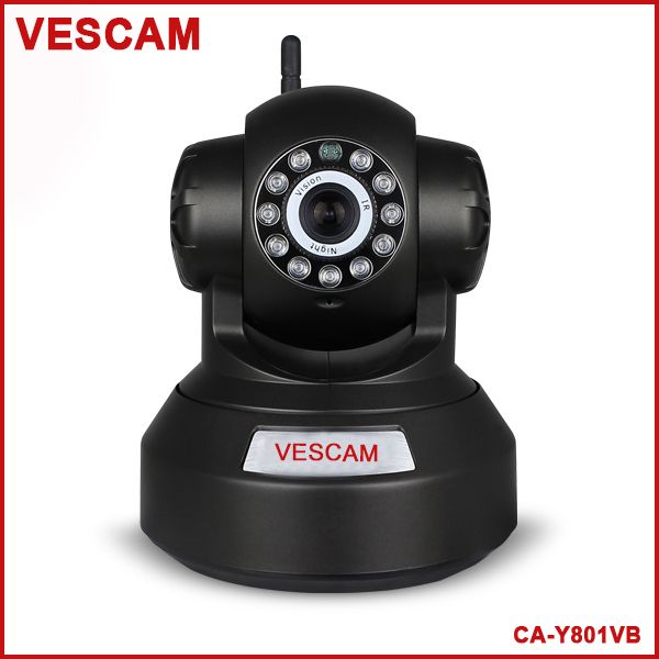 Câmera  ip P2P  Night vision