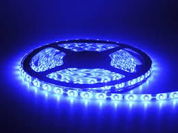 FITA LED C/ 5 METROS AZUL 3528