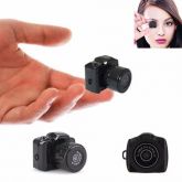 Mini Micro Câmera Espiã Filmadora Hd